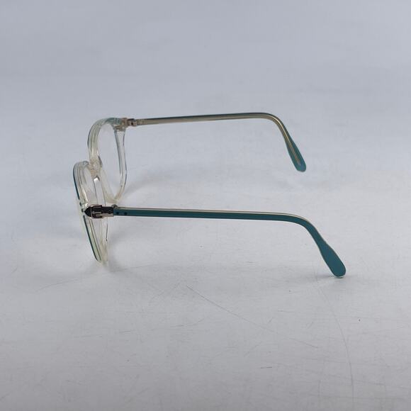 Grasset Bijou Women Eyeglasses Frame Clear Blue Plastic Cat Eye Full Rim 57-17mm main image 7